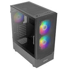 ANTEC NX410 ATX ARGB TEMPERED GLASS CASE BLACK-1
