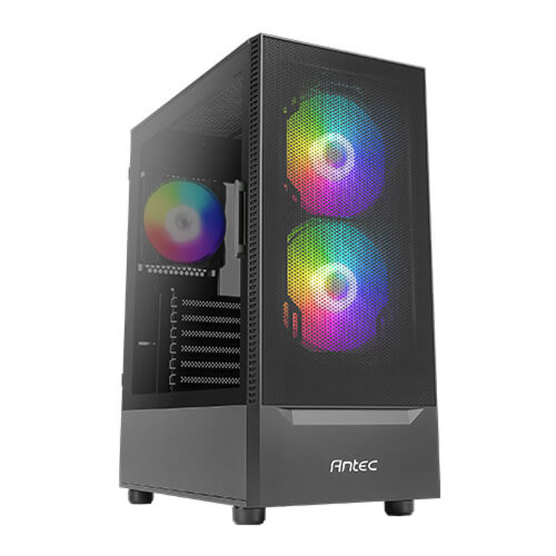 ANTEC NX410 ATX ARGB TEMPERED GLASS CASE BLACK