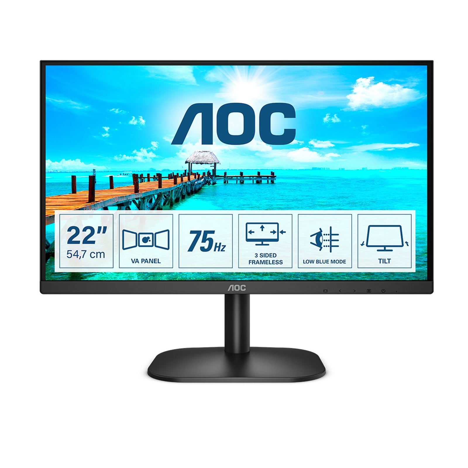 AOC 22B2H