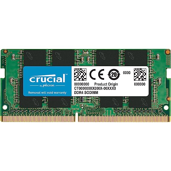 CRUCIAL 8GB DDR4 3200 SODIMM