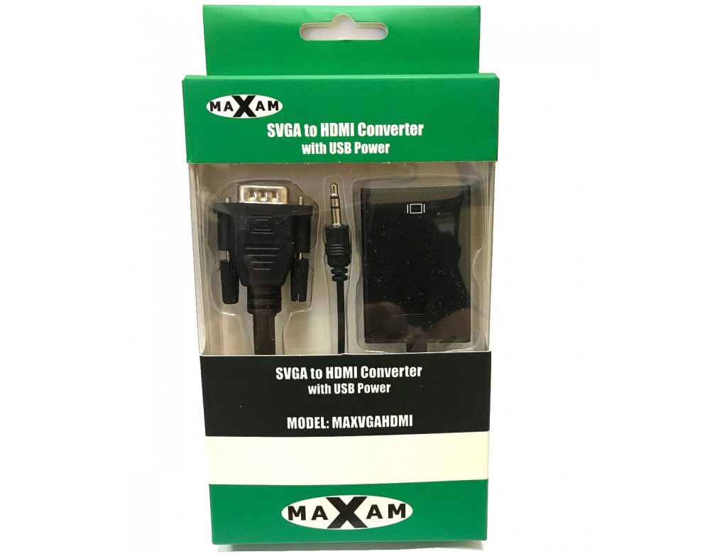 MAXAM SVGA-HDMI