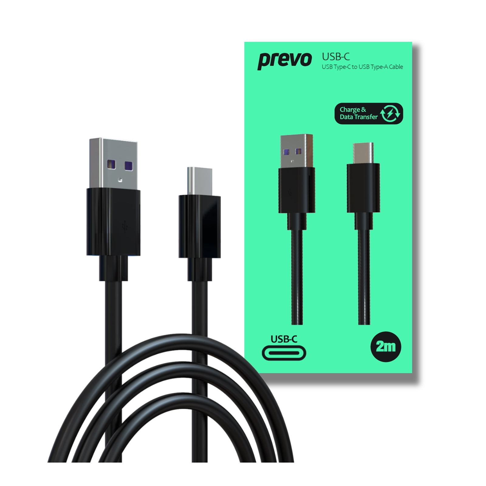 PREVO USB C TO A 2M