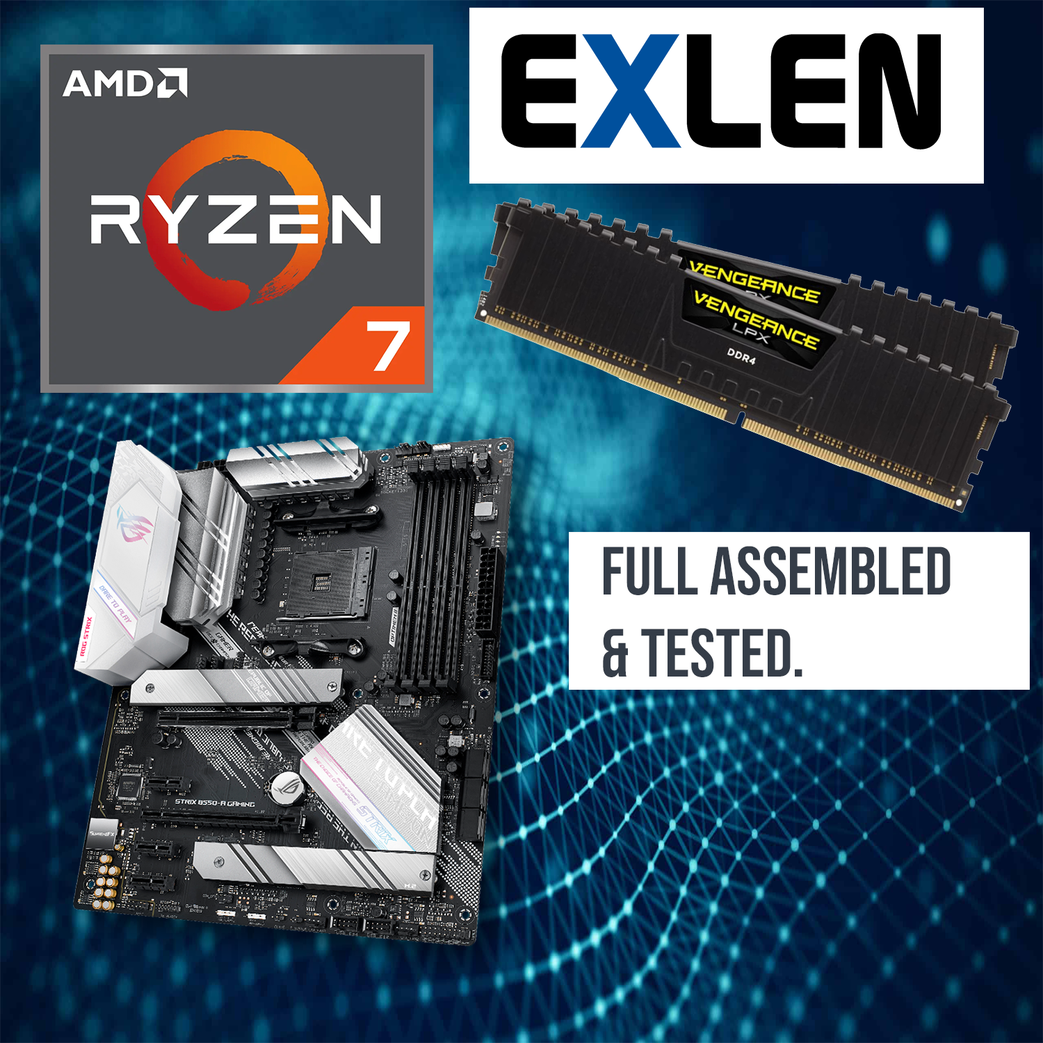 R7 16GB B550
