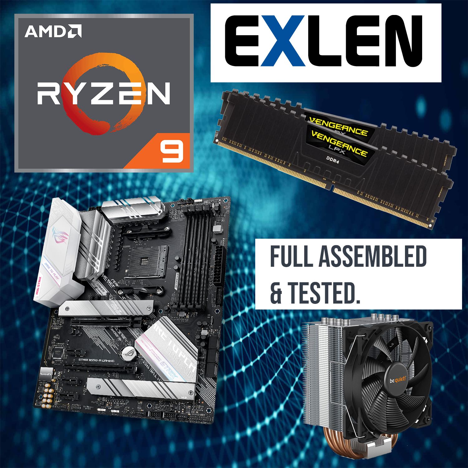 R9 16GB B550 BK006