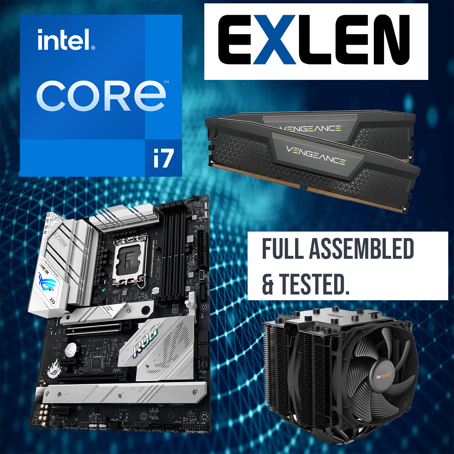 i7 32GB B760 BK022